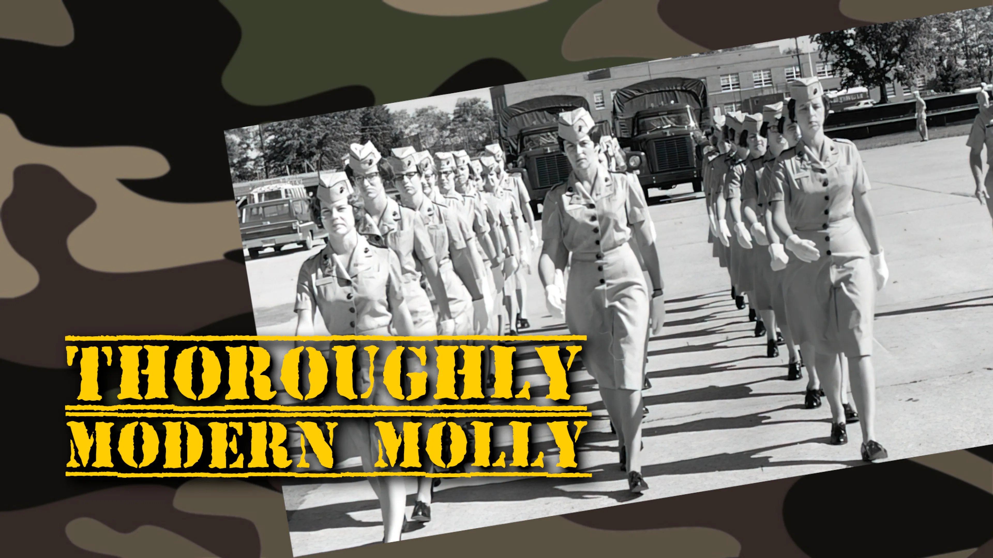 Thoroughly Modern Molly poster